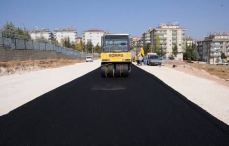 Afyon İstasyon Caddesi asfaltlanıyor!