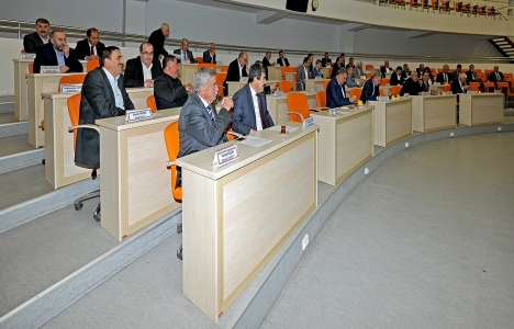 Malatya Belediye Meclisi'nde imar görüşüldü!