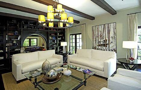 Jason Statham ın Hollywood daki lüks malikanesi!