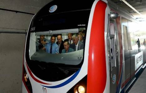 Marmaray'ın testi % 30 getirdi!