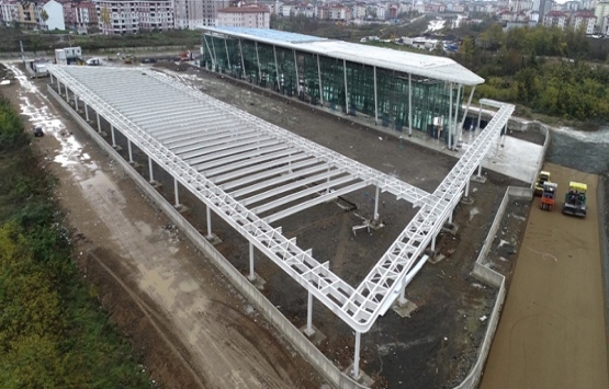 Altnordu Terminal Binası tamamlanıyor!