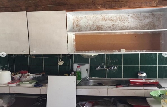 Ünlü yıldız Burçin Orhon köy evini yeniliyor!