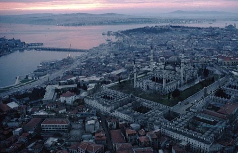 1944 yılında Süleymaniye ve Sultan Selim semtlerinin imar planı hazırlanmış!