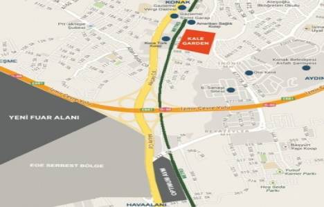 Kale Garden Konutları nda 169 bin TL ye 2+1! Yeni proje!