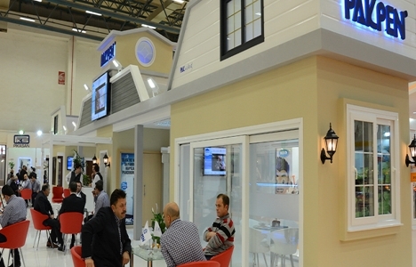 Pakpen ürünlerini Azerbaycan'daki yapı sektörü ile buluşturdu!