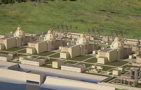 Akkuyu'nun inşaat lisansı yıl sonunda alınacak!