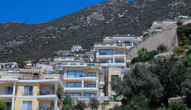Kaş'ta lüks villalara olan ilgi bayramda arttı!