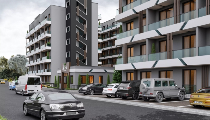 Yelkent Alfa Rezidans’ta 2 milyon 262 bin TL’den başlayan fiyatlarla!