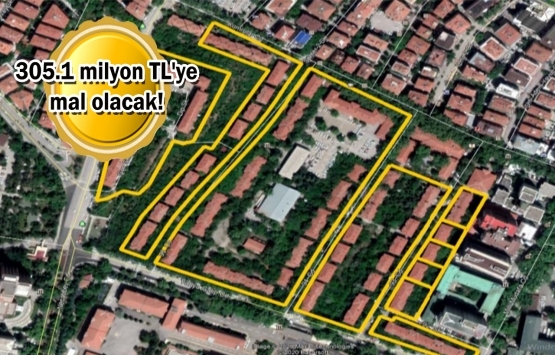 Emlak Konut GYO Saraçoğlu projesi için ÇED süreci başladı!