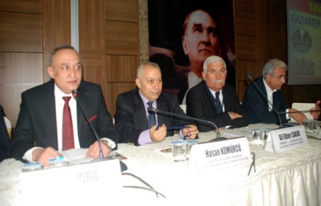 Gaziantep Kent Sempozyumu sona erdi!