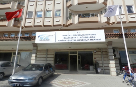 Balıkesir SGK binası 25 milyon TL'ye yeniden satışta!
