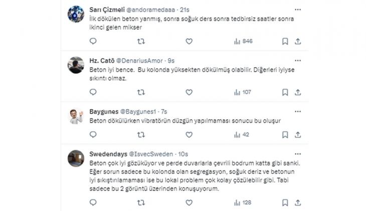 2 yıllık bina için hayrete düşüren bilirkişi raporu: Üniversite tarafından incelenmesi gerekiyormuş!