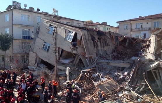 Elazığ'da 41 kişinin yaşamını yitirdiği depremin raporu yayımlandı!