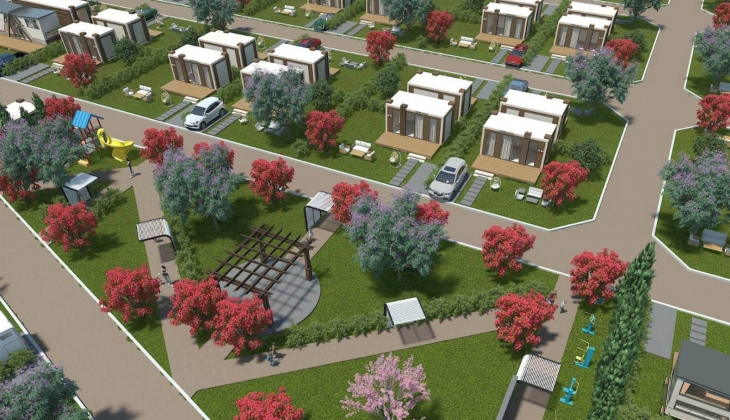 Nefes İndica Antalya yüzde 50 peşin 12 ay vade fırsatıyla satışta! Yeni proje!