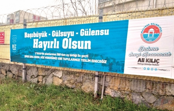 Ali Kılıç ın tapu sözü verdiği mahalleler icralık mı?