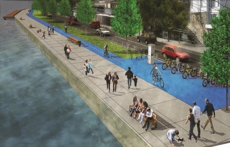 Sarıyer ve Beykoz'da sahil şeridi genişletiliyor!