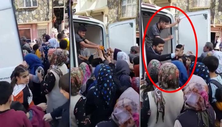 Gaziantep Belediyesi ücretsiz ekmek dağıttı! Halk izdiham yarattı olay yerinden çekilen görüntüler şaşkına çevirdi