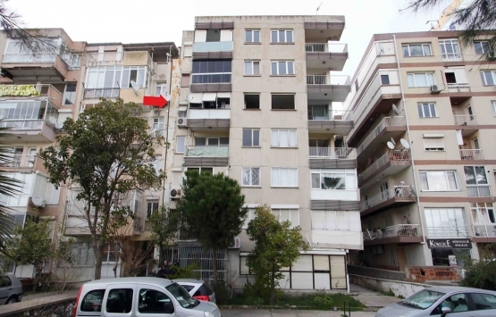 İzmir de yatık binayla ilgili tahliye kararı alındı!
