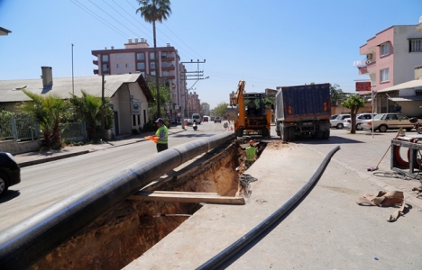 Mersin Çavuşlu'nun altyapısı yenileniyor!