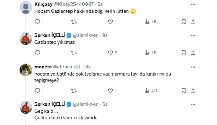 Yer bilimleri uzmanından 5,8 büyüklüğünde deprem uyarısı: Pütürge, Çelikhan, Malatya Çösnük kırığı...