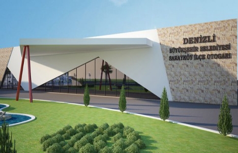 Sarayköy Otogarı'nın yüzde 55'i tamamlandı!