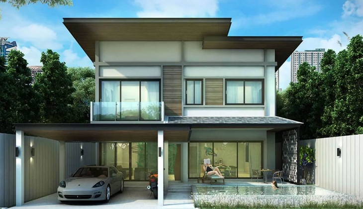 Zensiri Midtown Villas Tayland 490 bin dolardan başlayan fiyatlarla satışta! 