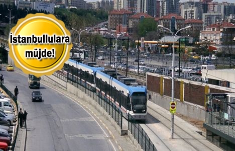 Zeytinburnu tramvay hattı yerin altına alınacak!