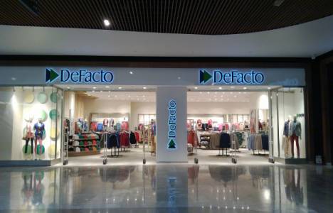 DeFacto, Sera Kütahya Alışveriş Merkezi'nde mağaza açtı!