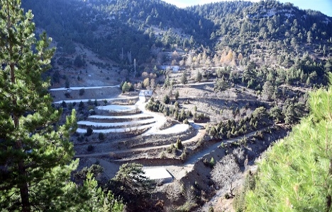 Mersin İçme Yaylası'na mesire alanı geliyor!