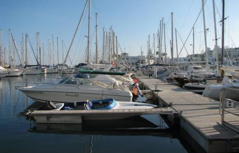 Başkanlara Marina Port anlatıldı!