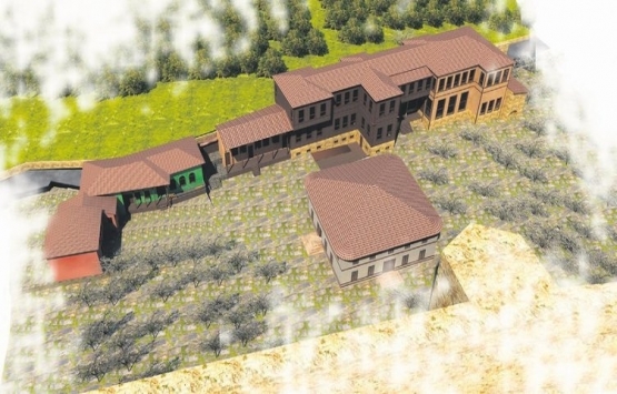 400 yıllık Bursa Mevlevihanesi küllerinden yeniden doğuyor!