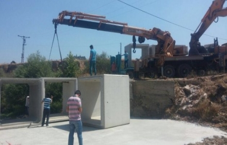 Manisa Turgutlu'daki sel baskınlarına önlem!