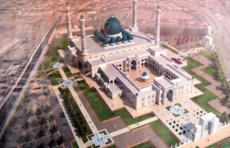 Tacikistan Duşanbe'deki cami 2018 yılında açılacak!