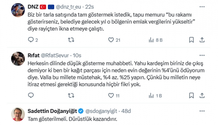 Tapuda gerçek değer göstermeyenler dikkat: Başınıza olmadık işler açılır!