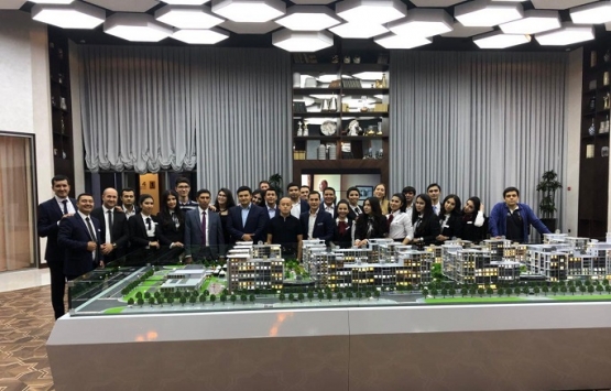 Tashkent City Gardens Residence'ı Maven Danışmanlık pazarlayacak!