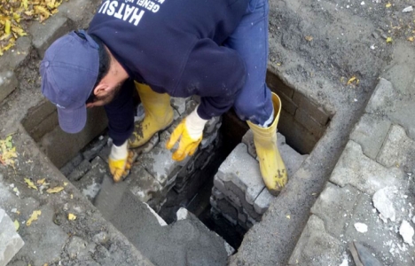 Hatay'ın altyapısı yenileniyor!