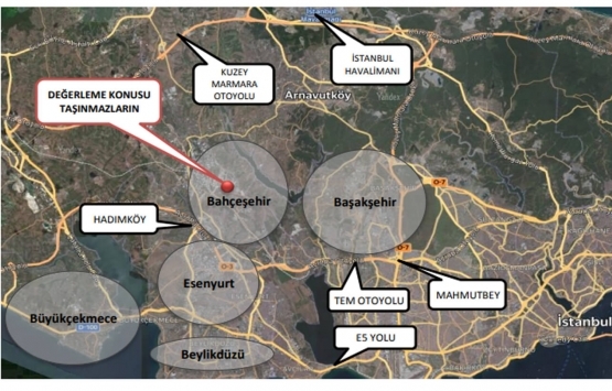 Emlak Konut GYO Başakşehir Tatarcık parsellerinin değeri ne kadar?