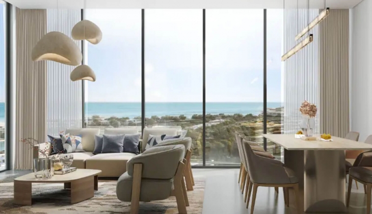 Florine Beach Residences te 1,2 milyon AED den başlayan fiyatlarla! Dubai de rafine yaşam fırsatı!