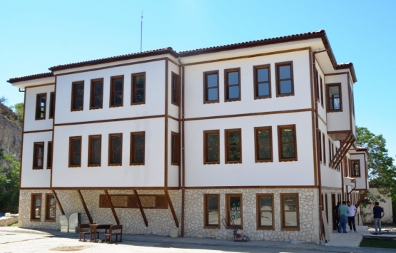 Safranbolu yeni itfaiye binasında sona gelindi!