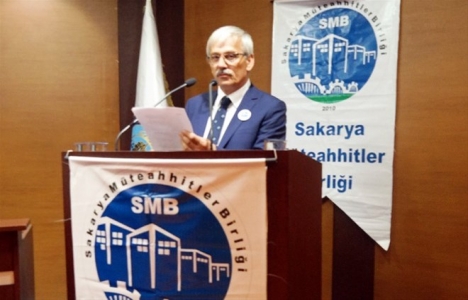 Sakarya Müteahhitler Birliği Derneği'nden MÜSİAD'a ziyaret!