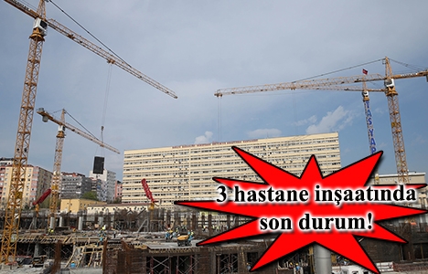 İstanbul'a 5 yıldızlı kamu hastaneleri geliyor!