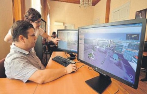 İzmir'in imar durumları internetten sorgulanabilecek!