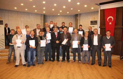 Nazilli Belediyesi'nden Yeşilyurt'a tapu müjdesi!