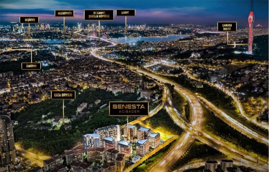 Benesta Acıbadem ön satışta! Yeni proje!