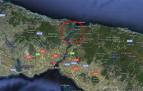 Kuzey Marmara Otoyolu için tahliyeler başladı!