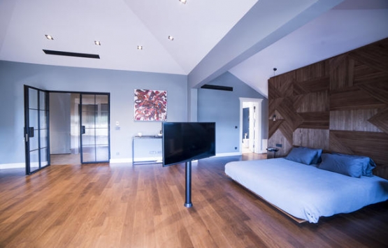 Burak Yılmaz ın Acarkent teki ultra lüks evi!