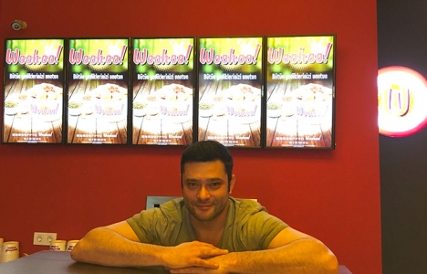 Cem Kılıç Şişli'de restoran açtı!