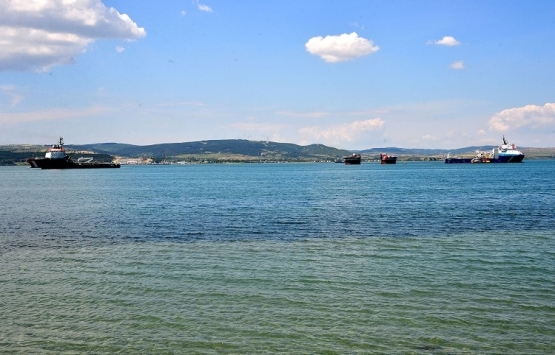 1915 Çanakkale Köprüsü nün Asya ayağı batırıldı!