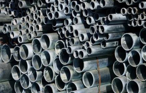 Türk çelik boru ihracatı on bir ayda 1,5 milyar dolar oldu!