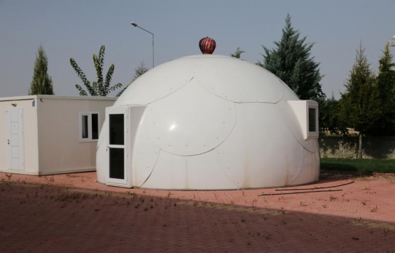 Konya da ateşe dayanıklı evler üretiliyor!